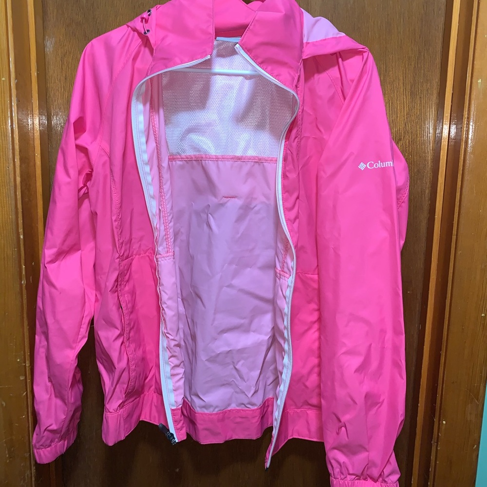 Columbia Rain Jacket